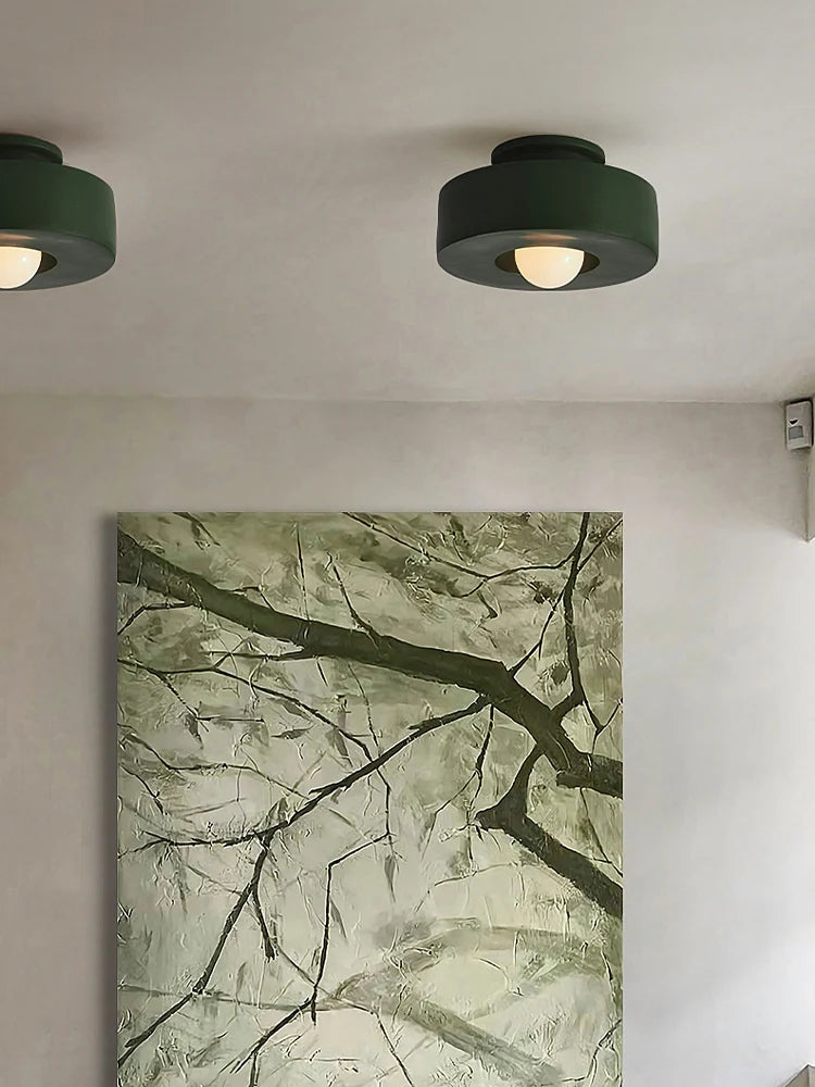 Minimalist ceiling light for elegant decorative lighting - vue 3 sur 9