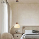 Japanese three-head pendant light for restaurant and bar
