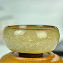 Handmade decorative ceramic candle holder for weddings, parties and home