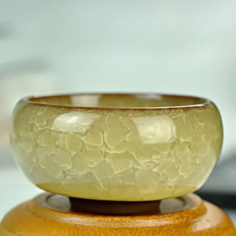 Handmade decorative ceramic candle holder for weddings, parties and home - vue 10 sur 13