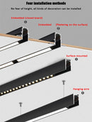 Voice-controlled smart lamp with integrated lighting