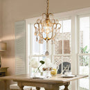 Retro American crystal chandelier for elegant interior decoration