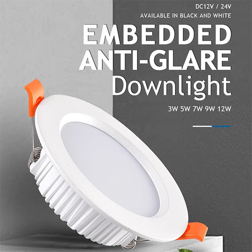 Round recessed LED ceiling spotlight - vue 7 sur 8