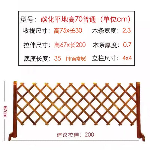 solid wood fence for garden and pets - vue 17 sur 22