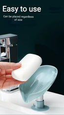 Creative lotus soap box with practical suction cup