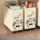 stationery organizer with wheels for office and school
