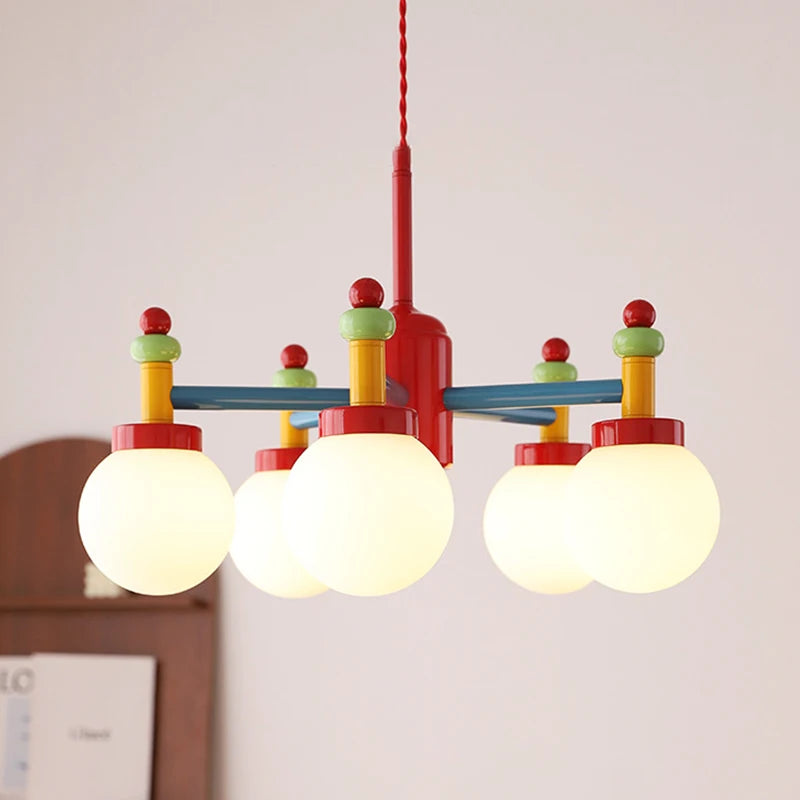 multi-colored antique chandelier for various spaces and modern decorations
