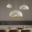 Nordic resin pendant light for modern spaces