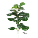Large artificial ficus plant for indoor and outdoor decoration