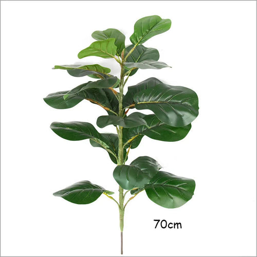 Large artificial ficus plant for indoor and outdoor decoration - vue 12 sur 19