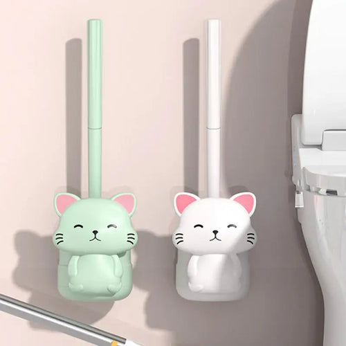 Toilet brush for cleaning squat toilets - vue 4 sur 7