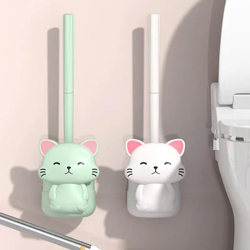 Toilet brush for cleaning squat toilets - vue 3 sur 7