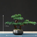 Artificial bonsai tree for indoor decoration and landscaping