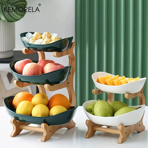 Modern creative fruit plate for snacks and desserts - vue 2 sur 12