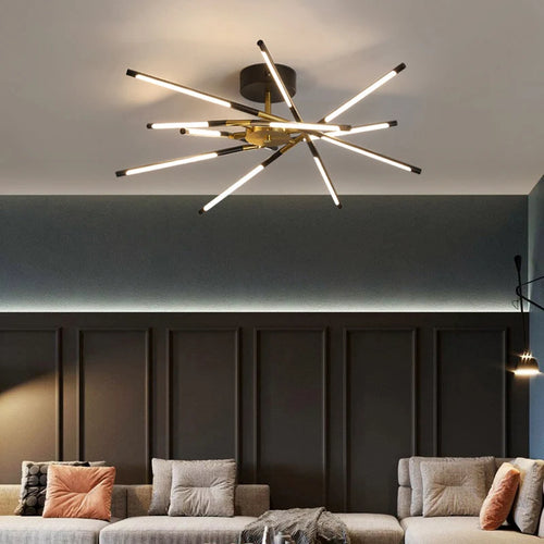 Modern creative pendant light for unique interior decor - vue 4 sur 14