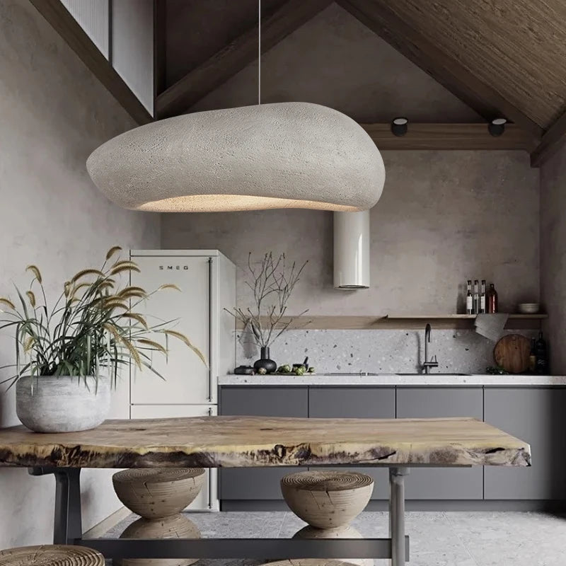 Indoor polystyrene pendant light - vue 5 sur 9