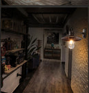 Retro wall light for hallway, staircase, bar, restaurant
