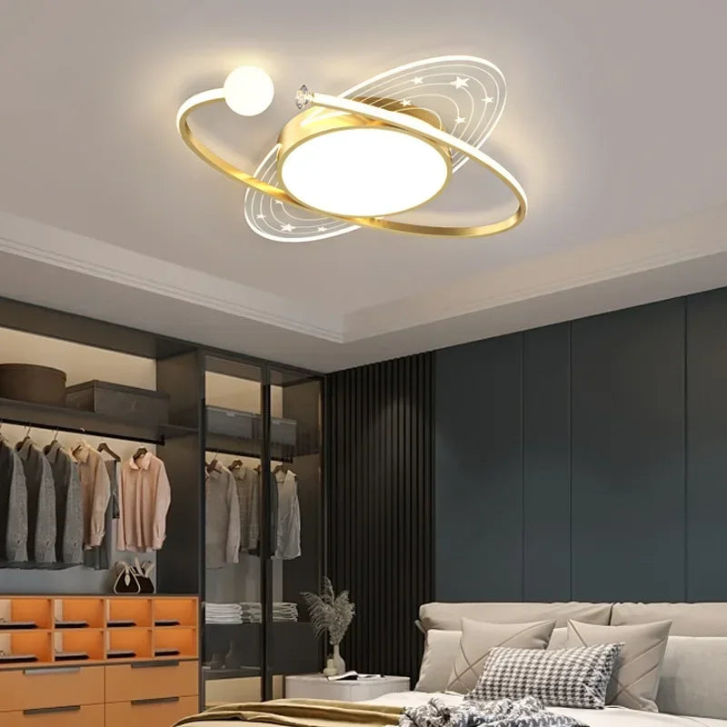 Modern Nordic LED ceiling light for home decoration