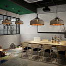 Vintage sisal pendant light with creative lighting and elegant weaving