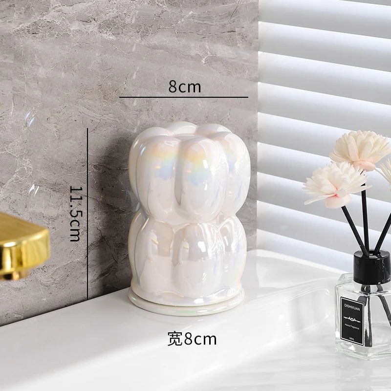 luxury decoration creative bathroom accessories - vue 20 sur 22