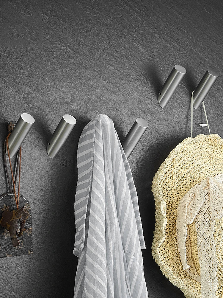 stainless steel hooks to organize your clothes and accessories