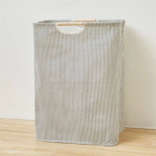 foldable storage basket for dirty laundry with handle - vue 13 sur 12