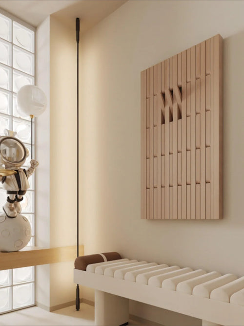wooden wall coat rack for clothes and keys - vue 3 sur 18