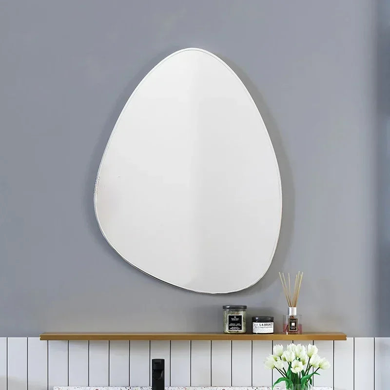 miroirs décoratifs muraux artisanaux au design nordique - vue 4 sur 10