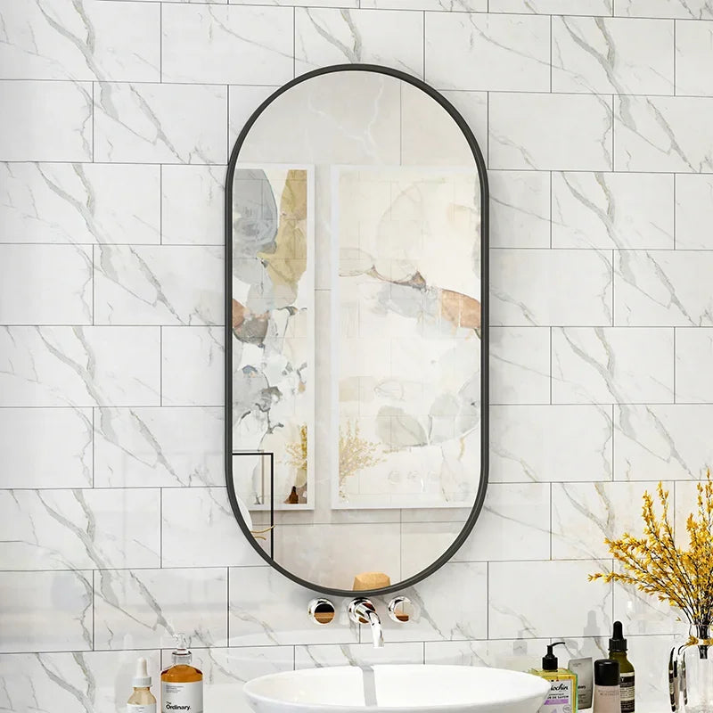 Minimalist nordic decorative mirrors for luxurious decor