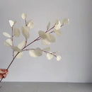Artificial eucalyptus branch for wedding, garden and party decoration