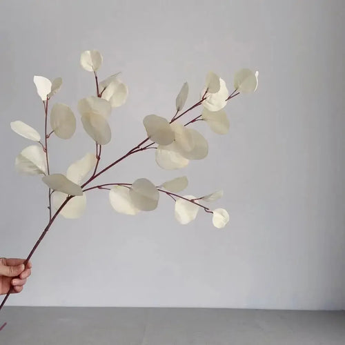 Artificial eucalyptus branch for wedding, garden and party decoration - vue 8 sur 14