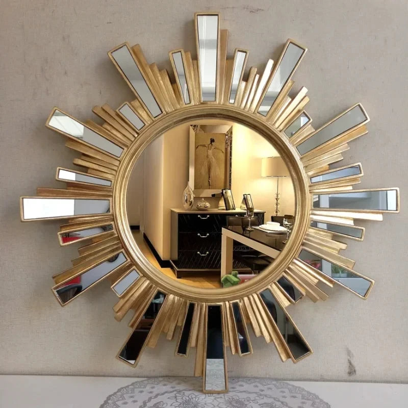 kawaii vintage decorative mirror for aesthetic decoration