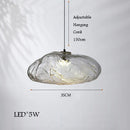 Cloud design glass chandelier for decorative indoor lighting