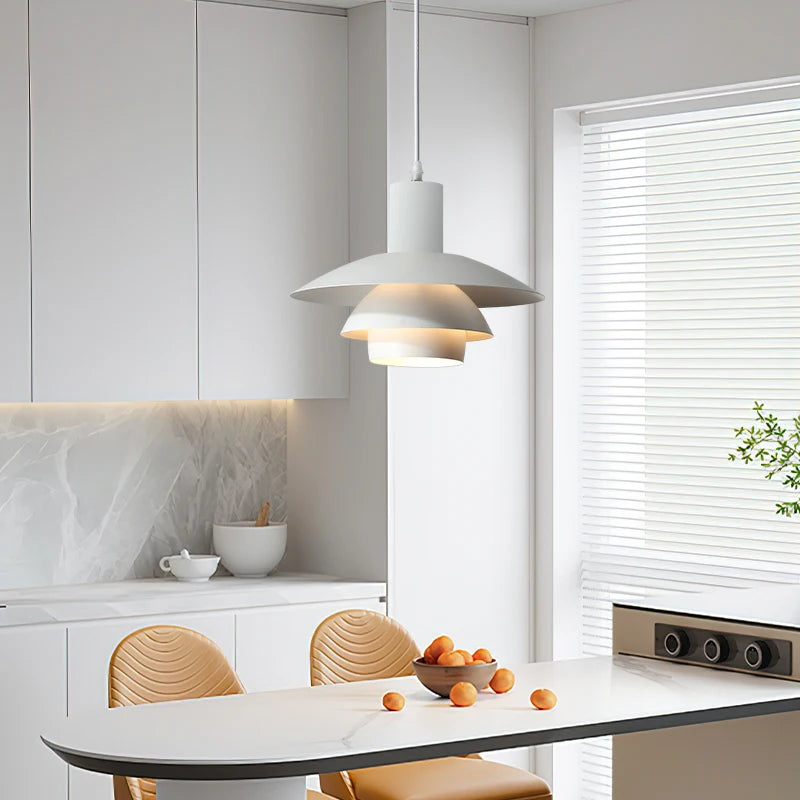 Creative modern pendant light for elegant interior lighting - vue 4 sur 14