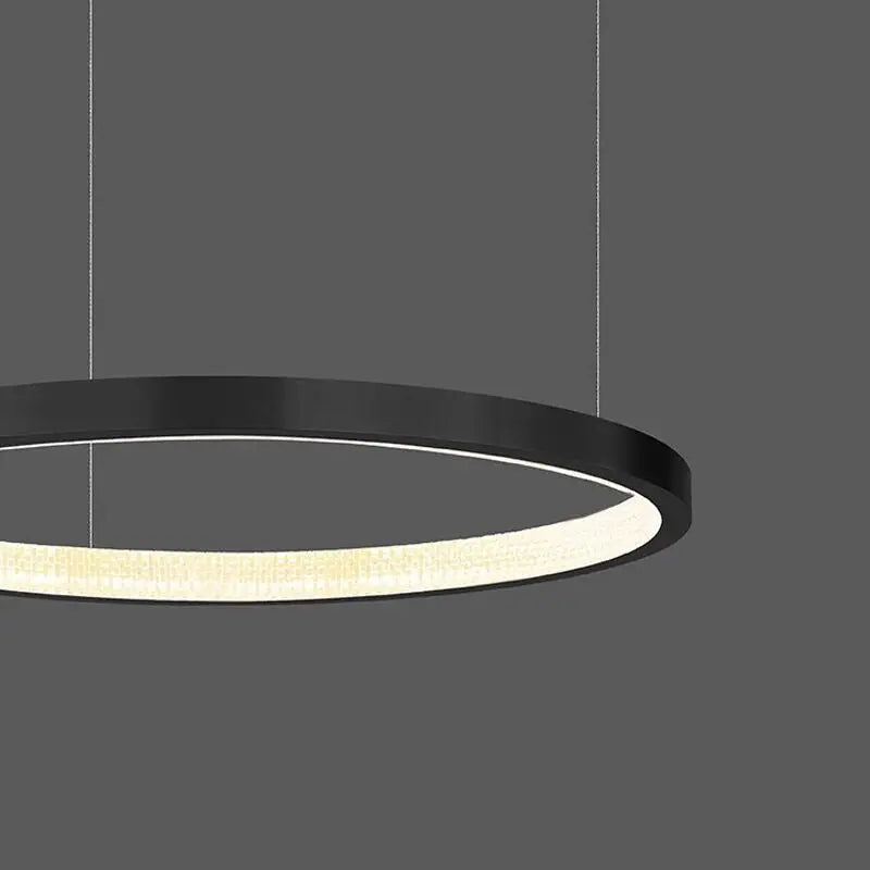Antique copper round chandelier for modern indoor lighting