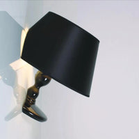Modern titanic wall light by fluke