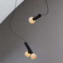 Modern glass pendant light for creative indoor lighting