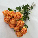 Artificial rose bouquet for wedding and garden decoration
