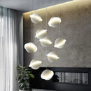 Creative modern wooden pendant light for interior decoration