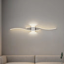 Modern minimalist designer strip wall light loft decor