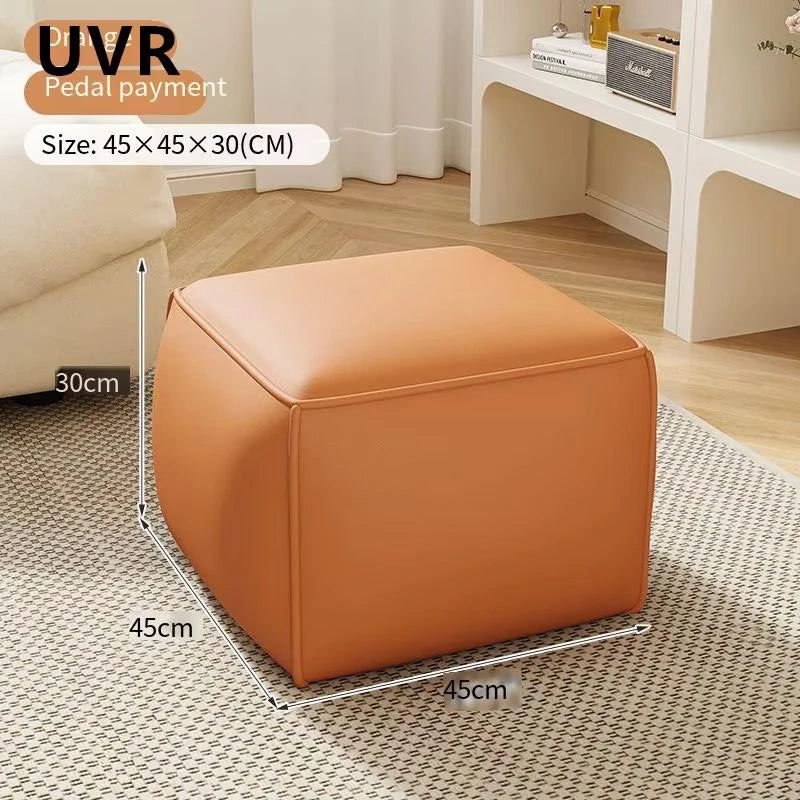 modern lightweight stool for entrance hall living room or bedroom - vue 6 sur 18