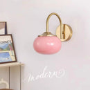 Modern glass wall light for elegant interiors