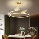 Modern butterfly chandelier creative design for interior decoration