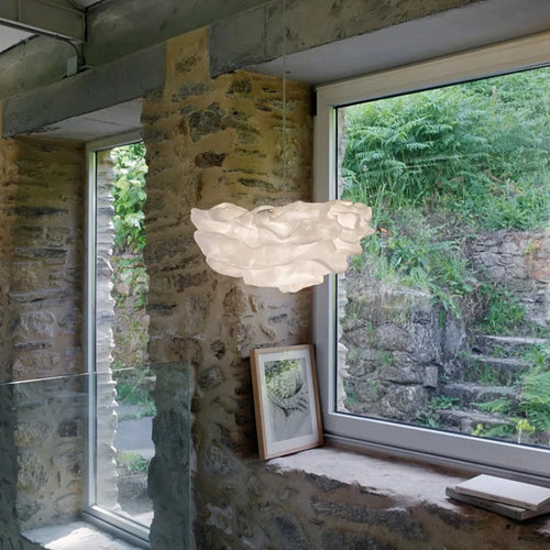 Modern cloud pendant light for elegant interiors - vue 2 sur 7