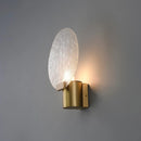 Decorative glass wall light for commercial spaces and restaurants
