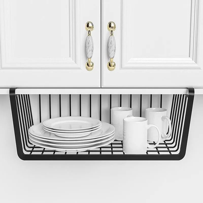 hanging shelf for storing tools and seasonings