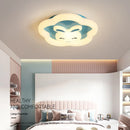 Simple children's ceiling light with creative bunny cartoon design
