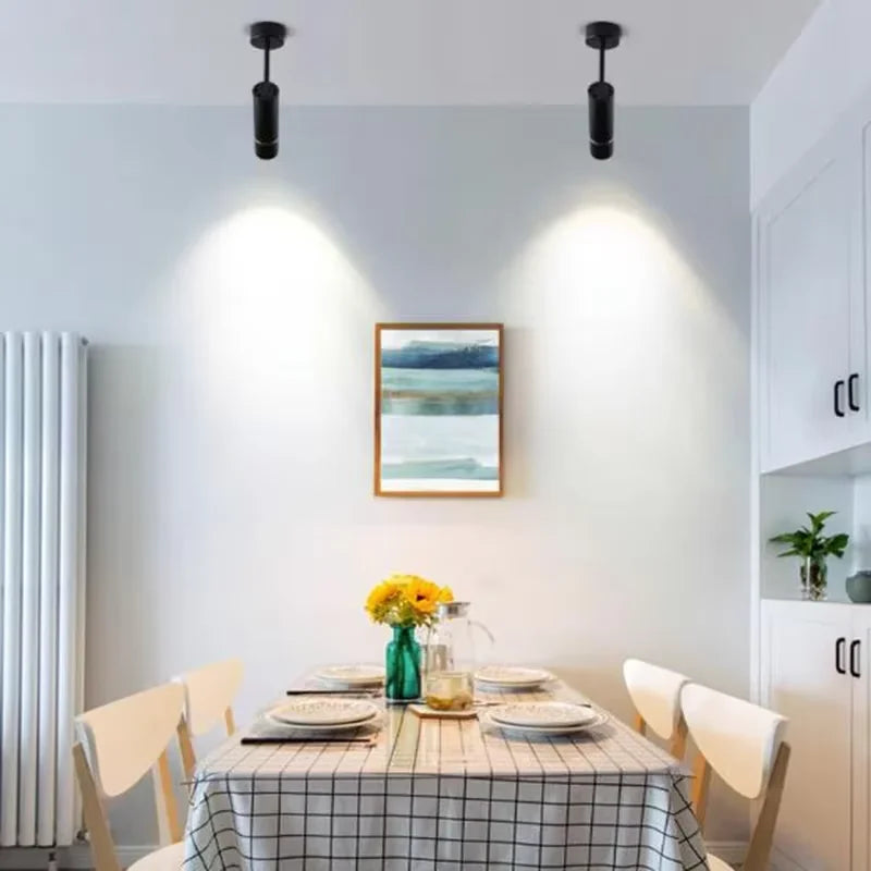 Nordic 360 degree rotating wall light for modern interior - vue 3 sur 8
