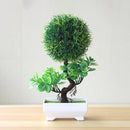 Decorative artificial bonsai plants for weddings and Halloween
