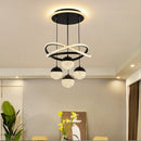 Modern luminous pendant light for restaurant, bar or apartment